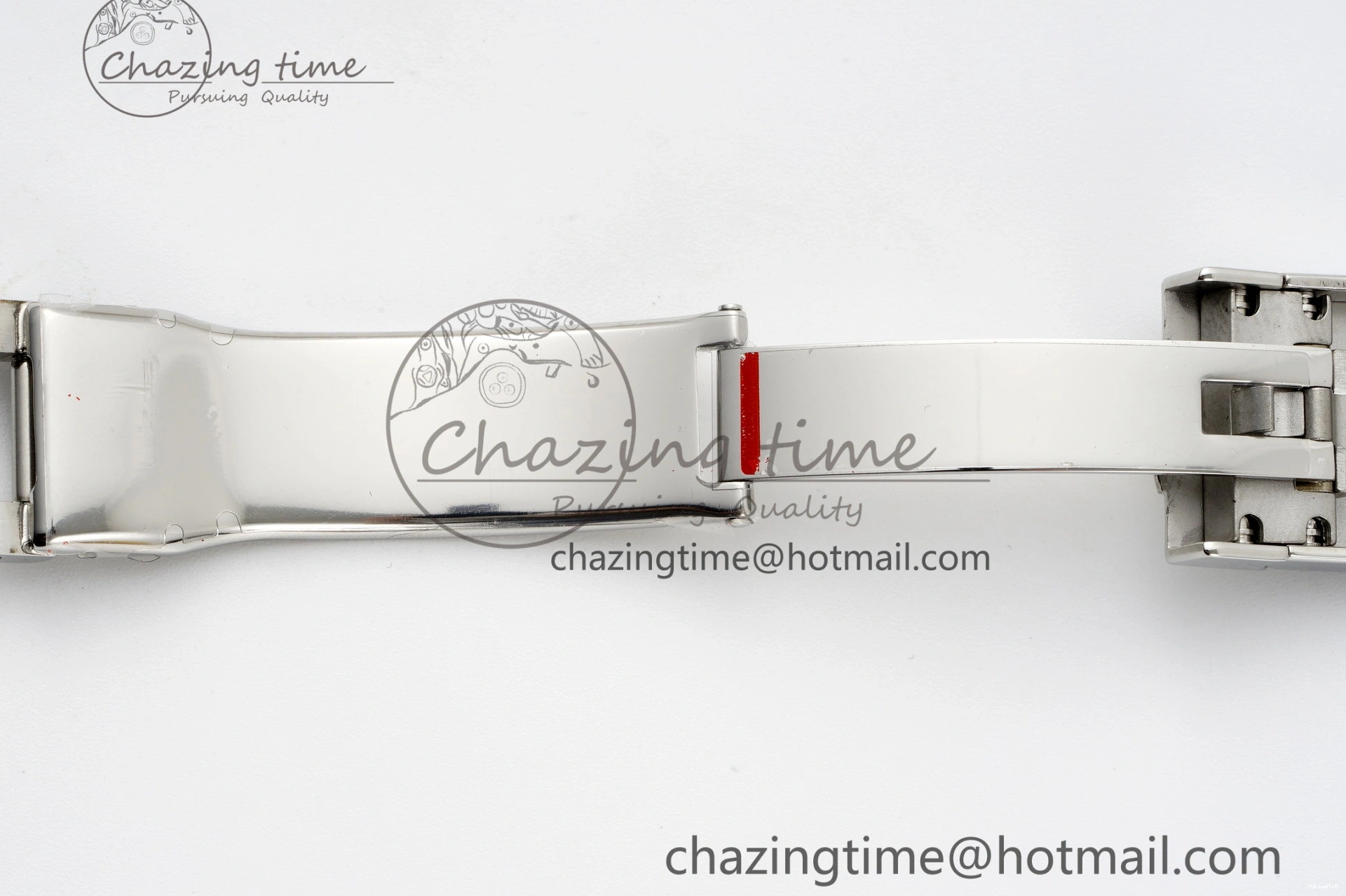 Bracelet Steel JDF DateJust on SS Dial Blue V2 VR3235 41 904L Oyster Textured 0309